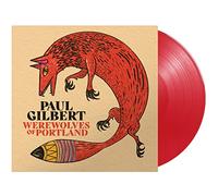 Paul Gilbert: Werewolves of Portland (Red) [Winyl]
