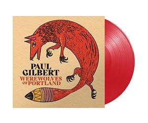 Paul Gilbert: Werewolves of Portland (Red) [Winyl]