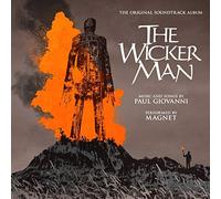 Paul Giovanni - Wicker Man - CD - F4z