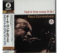 Paul Gonsalves - Tell The Way It is [Import]