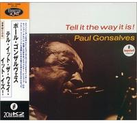 Paul Gonsalves - Tell Way It is [Import]