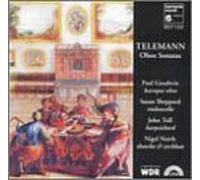 Paul Goodwin – Telemann : Sonates pour hautbois – Harmonia Mundi