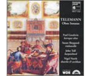 Paul Goodwin - Telemann : Oboe Sonatas