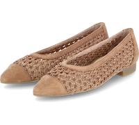 Paul Green 1153 00 Femme Ballerine Brune (Sisal), Marron, T. 6