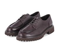Paul Green 1237-007 Chaussures à lacets en cuir lisse pour femme Marron Pointure 36, marron, 38 EU