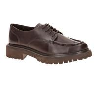 Paul Green 1237-007 Chaussures à lacets en cuir lisse pour femme Marron Pointure 36, marron, 42 EU