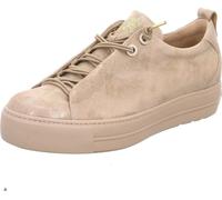 Paul Green 5417 Chaussures à lacets unies beiges, taille 6,5