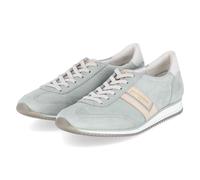 Paul Green 5453-149 Baskets à enfiler pour femme en cuir et textile Vert Taille 35,5, vert, 41 EU