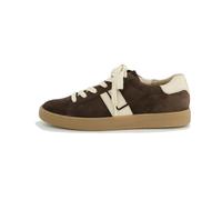 Paul Green 5464-269 Chaussures Sport Équitation à Lacets Marron Cuir Daim