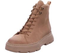 Paul Green 5497 01 Femme Bootie à lacets avec doublure chaude Marron, Marron, taille 5½