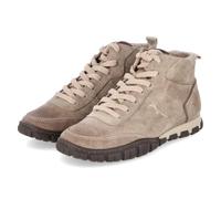 Paul Green 5506-041 Bottes en cuir et textile pour femme Beige Taille 36, beige, 40 EU