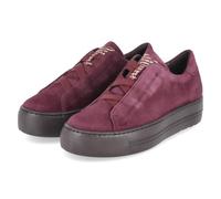 Paul Green 5529-060 Baskets à plateforme pour femme en daim Rouge Pointure 35,5, rouge, 43 EU