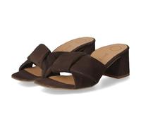 Paul Green 6127-109 Mules plates en daim pour femme Marron Taille 35,5, marron, 39 EU