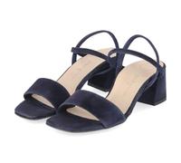 Paul Green 6183-029 Sandales pour femme en daim Bleu Taille 35,5, bleu, 40.5 EU