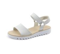 Paul Green 7781 Sandales pour femme, Blanc., 38 EU
