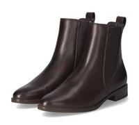 Paul Green 8264-01 Bottes à enfiler en cuir et textile pour femme Marron, marron, 38 EU