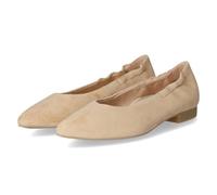 Paul Green Ballerine 1224-029 pour femme en daim beige, beige, 39 EU