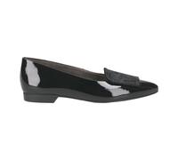 Paul Green Ballerine 3792-126, vernie / brossée, noire, femme, Noir , 37.5 EU