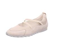 Paul Green Ballerine pour femme 1191-019 en cuir lisse beige, beige, 40 EU