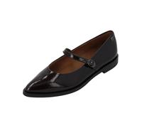 Paul Green Ballerines à lanières pour femme, Marron, 42 EU