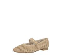 Paul Green Ballerines à lanières beige foncé, Taille 40