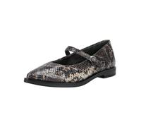 Paul Green Ballerines à lanières beige / marron, Taille 37,5