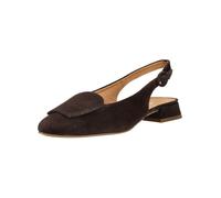 Paul Green Ballerines à lanières marron, Taille 37