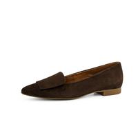 Paul Green Ballerines à lanières pour femme, Marron 18x, 39 EU