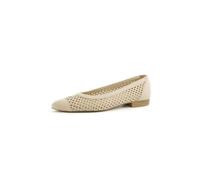 Paul Green Ballerines classiques pour femme, beige, 38 EU