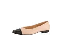 Paul Green Ballerines beige / noir, Taille 38,5