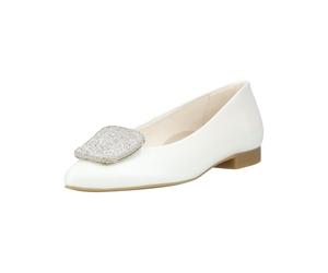 Paul Green Ballerines blanc naturel, Taille 41
