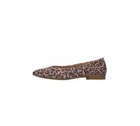 Paul Green Ballerines camel / beige foncé / noir, Taille 41
