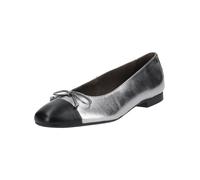 Paul Green Ballerines noir / argent, Taille 37