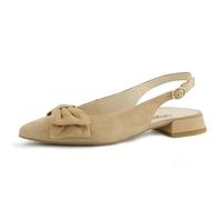 Paul Green Ballerines pour femme, beige, 37.5 EU