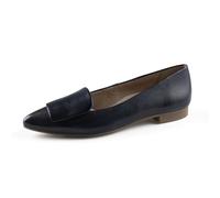 Paul Green Ballerines super douces pour femme, Bleu 11x, 40.5 EU