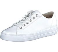 Paul Green Baskets 4081-011, verni/brossé, blanc, femme, Blanc., 37.5 EU