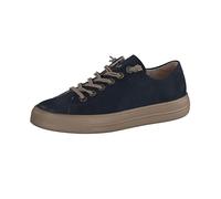 Paul Green Baskets 4081-354 Cuir rugueux Bleu Femme, bleu, 38 EU