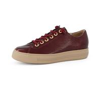 Paul Green, Femme, Chaussures, Rouge, Taille: 39 EU Baskets élégant Piefpaf