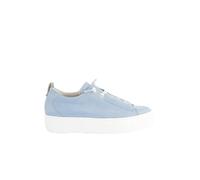 Paul Green Baskets 5017-337 en daim bleu pour femme, bleu, 36 EU