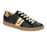 Paul Green Baskets 5464-127 en cuir lisse pour femme Noir, Noir , 41 EU