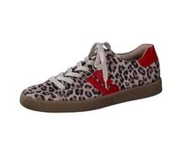 Paul Green Baskets 5464-137, daim, beige, pour femme, beige, 37 EU