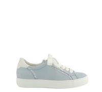 Paul Green Baskets 5561-019 pour femme en cuir suédé bleu, bleu, 41 EU