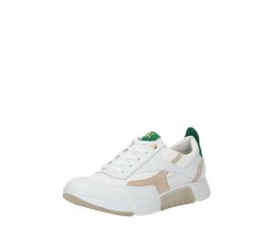 Paul Green Baskets basses '5335-025' sable / vert / blanc, Taille 36