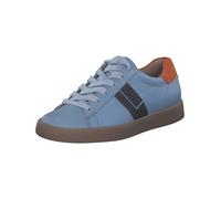 Paul Green Baskets basses '5464' bleu / orange / noir, Taille 40