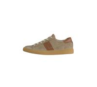 Paul Green Baskets basses beige foncé / caramel, Taille 39