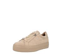 Paul Green Baskets pour femme 5641-002 en daim beige, beige, 43 EU