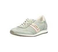 Paul Green Baskets basses beige / vert pastel, Taille 40