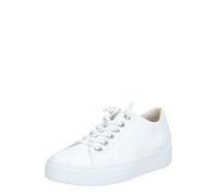 Paul Green Baskets basses femme Semelle intérieure amovible Blanc/Argent Taille 39