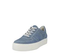 Paul Green Baskets basses bleu denim / blanc, Taille 42
