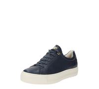 Paul Green Baskets basses bleu foncé / or, Taille 39